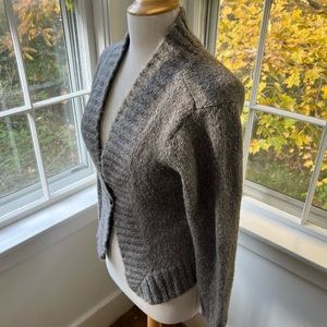 NEW YORK & CO soft cozy cardigan Gray M